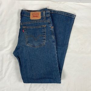 Levis straight leg jeans